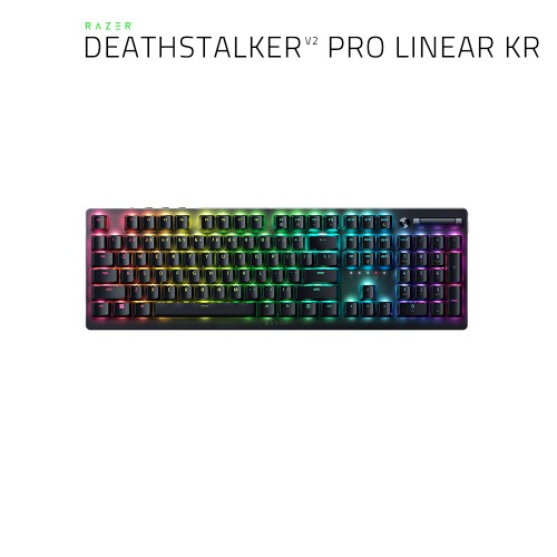 Razer DeathStalker V2 Pro Linear Red KR