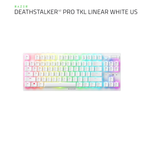 Razer DeathStalker V2 Pro TKL Linear Red White US