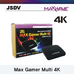 Max Gamer Multi 4K [Game Capture &amp; Live Gamer]