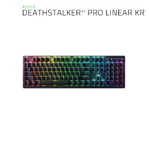 Razer DeathStalker V2 Pro Linear Red KR