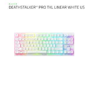 Razer DeathStalker V2 Pro TKL Linear Red White US