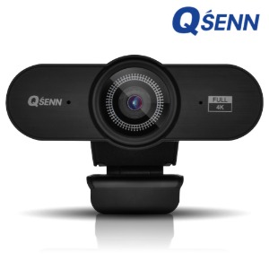 큐센 QSENN QC4K 웹캠 화상카메라