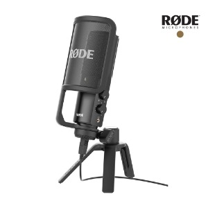 RODE NT-USB 스튜디오 퀄리티 마이크